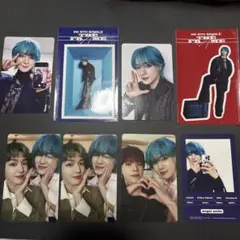 INI 6th SINGLE THE FRAME 佐野雄大 トレカ ステッカー