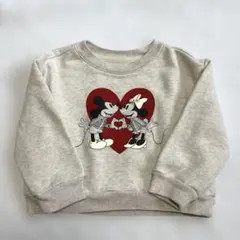 baby GAP Disney トレーナー　ミッキーミニー　2years
