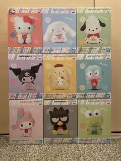 サンリオキャラクターズ フィギュア SOFVIMATES ソフビ 9種セット
