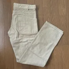 ユナイテッドアローズ　ベージュ　パンツ　日本製　Lサイズのサムネイル