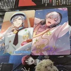 ⭐*︎様 【匿名配送】アイナナ メタルカード メタカ 逢坂壮五　四葉環