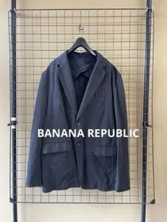 BANANA REPUBLIC バナナリパブリック リネン混オーバージャケット