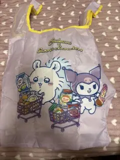 モモンガ　クロミ缶バッジ・エコバッグセット