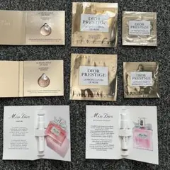 新品ディオール diorプレステージ マイクロ 美容液 化粧水日焼け止め香水8点