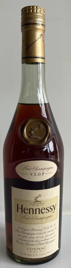 ♡ヘネシー V.S.O.P ブランデー リキュール. コニャック 古酒 - メルカリ