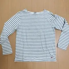 AIGLE ストライプ 長袖カットソー L