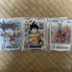 一番くじ ドラゴンボール 40周年 〜其之一〜 F賞 アクレクト 3点