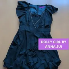 DOLLY GIRL BY ANNA SUI ブラック ワンピースのサムネイル