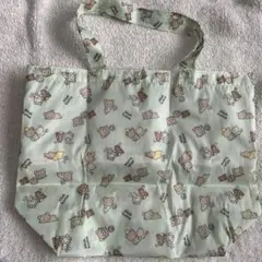 未使用品 すてきな奥さん2025 リラックマ エコバッグ