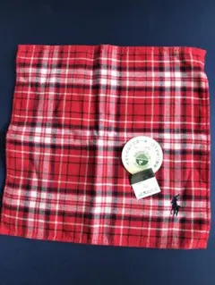 ポロ・ラルフ・ローレン ハンカチ