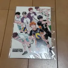 HAIKYU!! ポストカード ハイキュー展