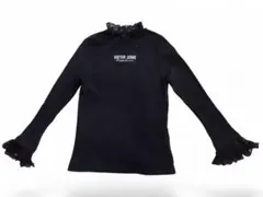 SISTER JENNI ブラック長袖カットソー 130cm