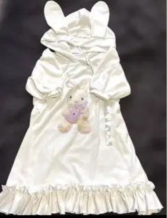 Princess Melody うさ耳 ばぶうさちゃんパーカー　プリメロ　ワンピのサムネイル