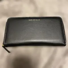 SHIPS JET BLUE ブラック 長財布のサムネイル