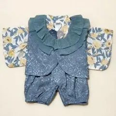 【新品未使用タグ付】【匿名配送】バースデイ Cottoli ベビー袴 70