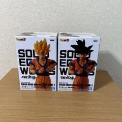 未開封ドラゴンボールZ SOLID EDGE WORKS 出陣-1　孫悟空セット