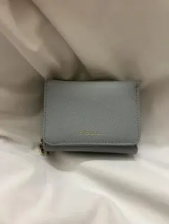 Niko and… 三つ折財布 ライトブルー