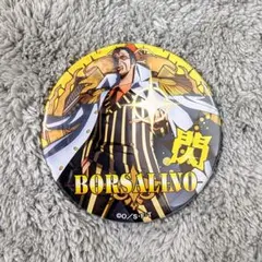 ONE PIECE トンガリ缶バッジ 黄猿 ONE PIECE』バースデイ缶バッジ ボルサリーノ（黄猿） BD4