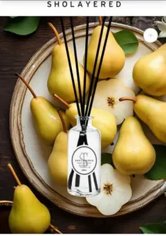 【新品未開封】SHOLAYERED フレグランスディフューザー フレッシュペア