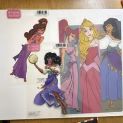 メガラ　エスメラルダ　オーロラ　グッズセット