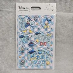 Disney ドナルドダックぷっくりシール