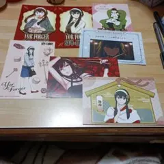 スパイファミリー　ヨル　ポストカードセット