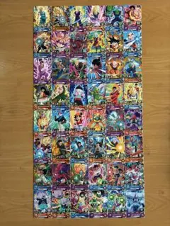 BM2弾スーパードラゴンボールヒーローズコモン30種、レア全18種計48枚セット