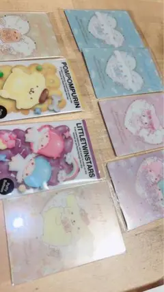 サンリオ　ウエハース　まとめ売り　8枚　バラ売り◯