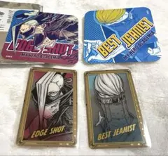 ヒロアカ　エッジショット　ベストジーニスト　セット売り