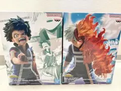 僕のヒーローアカデミア フィギュア 体育祭ver. 2体セット