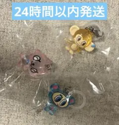 ナルミヤキャラクターズ　めじるしアクセサリー　ナカムラくん　ルッキー　ピキ