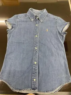 Ralph Lauren半袖デニムシャツMサイズ相当