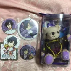 一ノ瀬トキヤ 缶バッジ くまプリなど5点セット