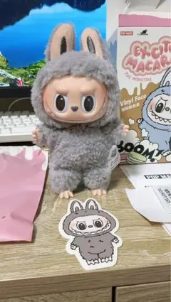 正規品LABUBU THE MONSTERS Sesame Beanぬいぐるみ 正規品LABUBU THE MONSTERS Sesame Beanぬいぐるみ POP MART