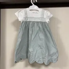 SLAP SLIP グレー ワンピース 100