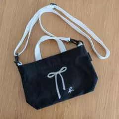 agnes b. ポシェット ショルダーバッグ