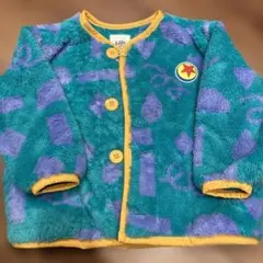子供用パーカー　もこもこ　アウター　ジャケット　ピクサー130cm