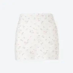 thevirgins cotton skirt 花柄