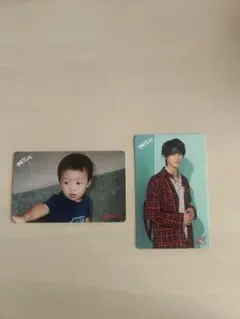 M!LK M!X 曽野舜太 こんなに大きくなりました カード