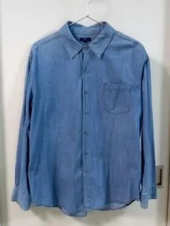 ITEMS URBAN RESEARCH デニムシャツ
