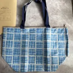 伊勢丹オリジナル　折りたたみバッグ　エコバッグのサムネイル