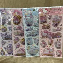 サンリオ　キラキラカプセルシール