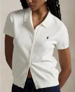 Polo Ralph Lauren ショートスリーブボタンドカーディガンのサムネイル