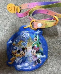 東京ディズニーリゾート 25周年記念カード