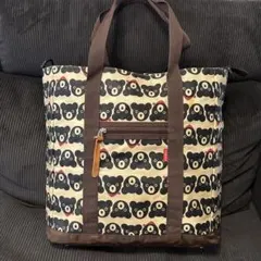 ダブルビー　トートバグ　マザーズバッグ