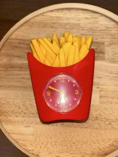 McDonald's フライドポテト 目覚まし時計置時計