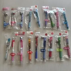 た*ぽ様 ご当地キティボールペン　18本セット