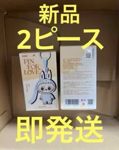 ポップマート ザ モンスターズ (ラブブ) ピン フォー ラブ シリーズ