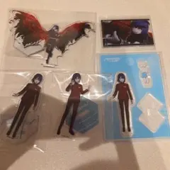 九十九今馬 ハンドレッドライン 最終防衛学園 アクリルスタンド 5点