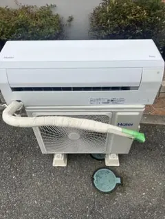 Haier エアコン 本体セット2025年製 JAA-cs225AK - メルカリ